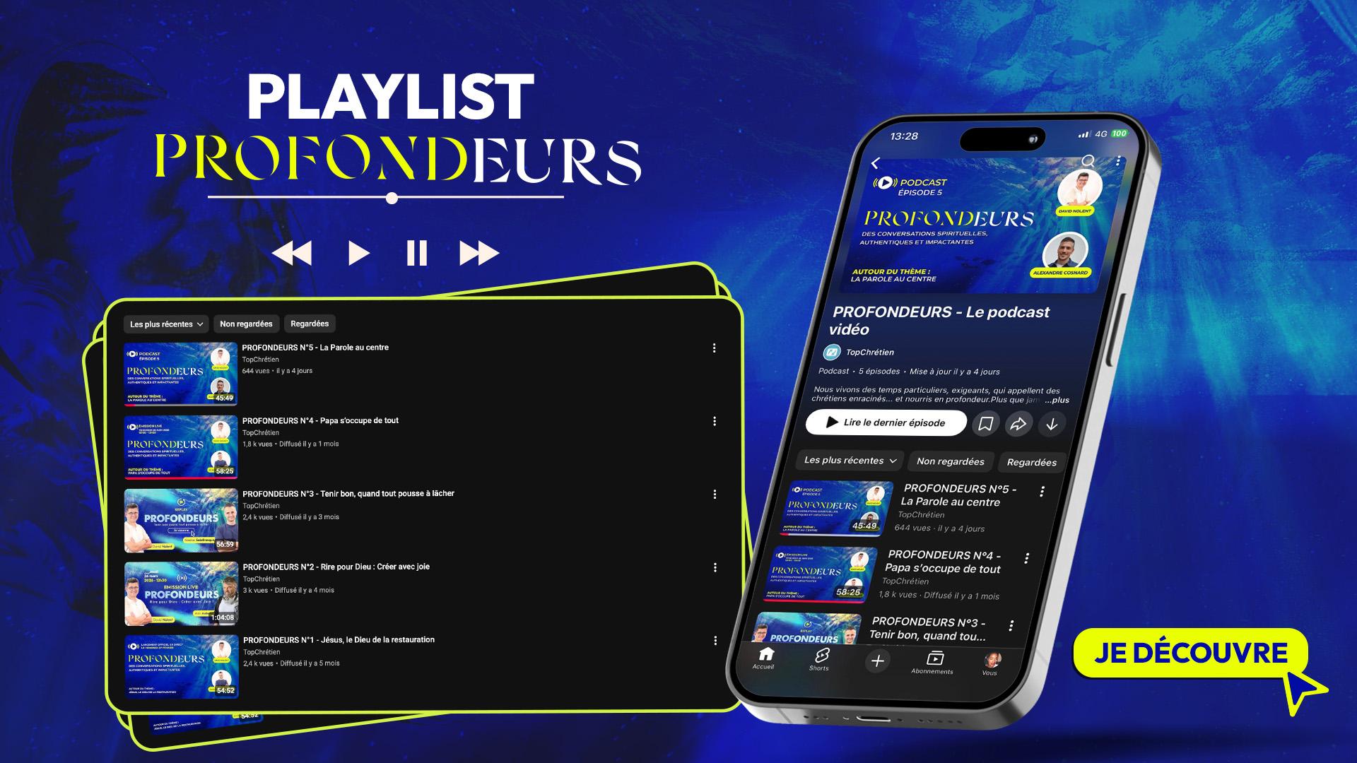 Profondeurs Playlist