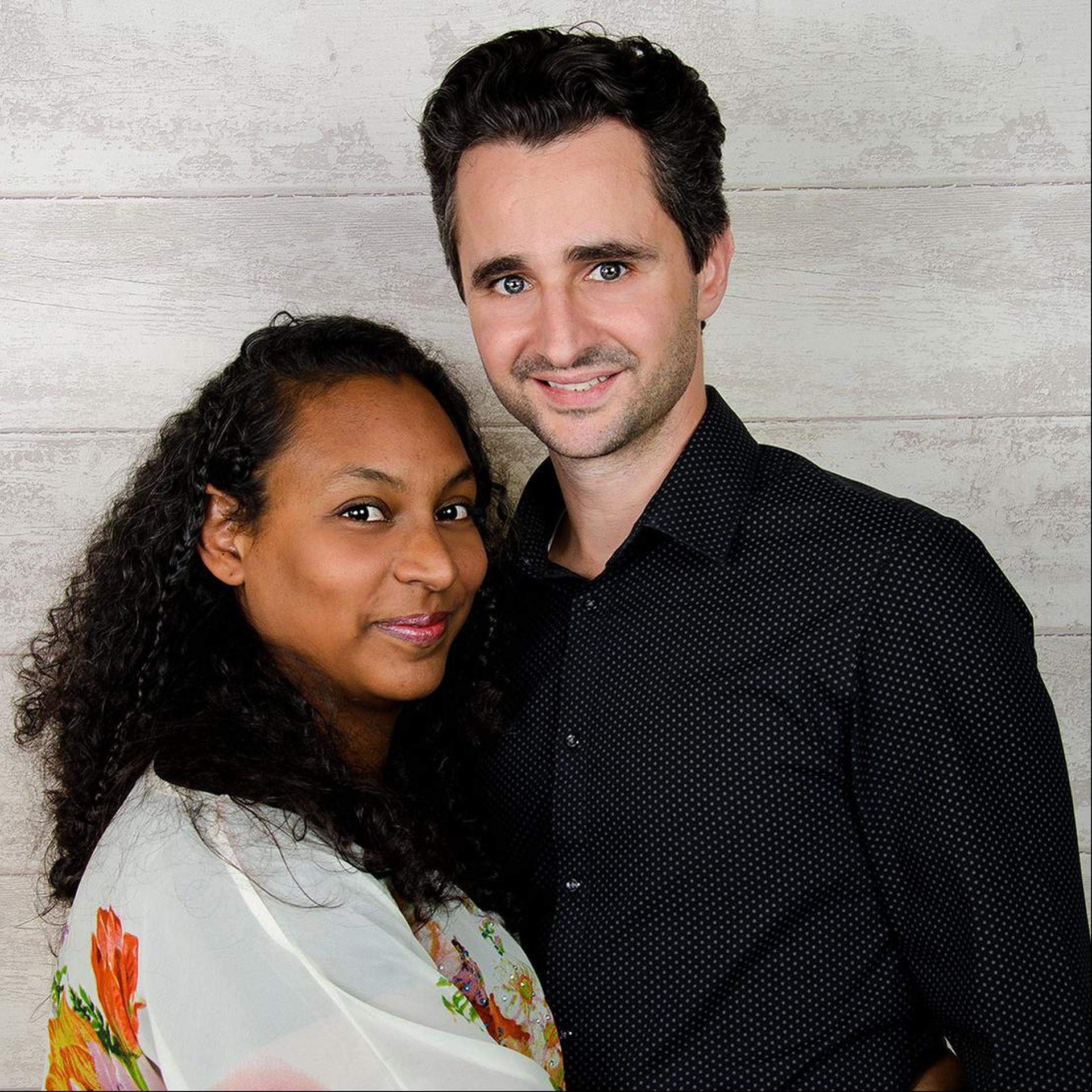 Nicolas et Audrey Salafranque